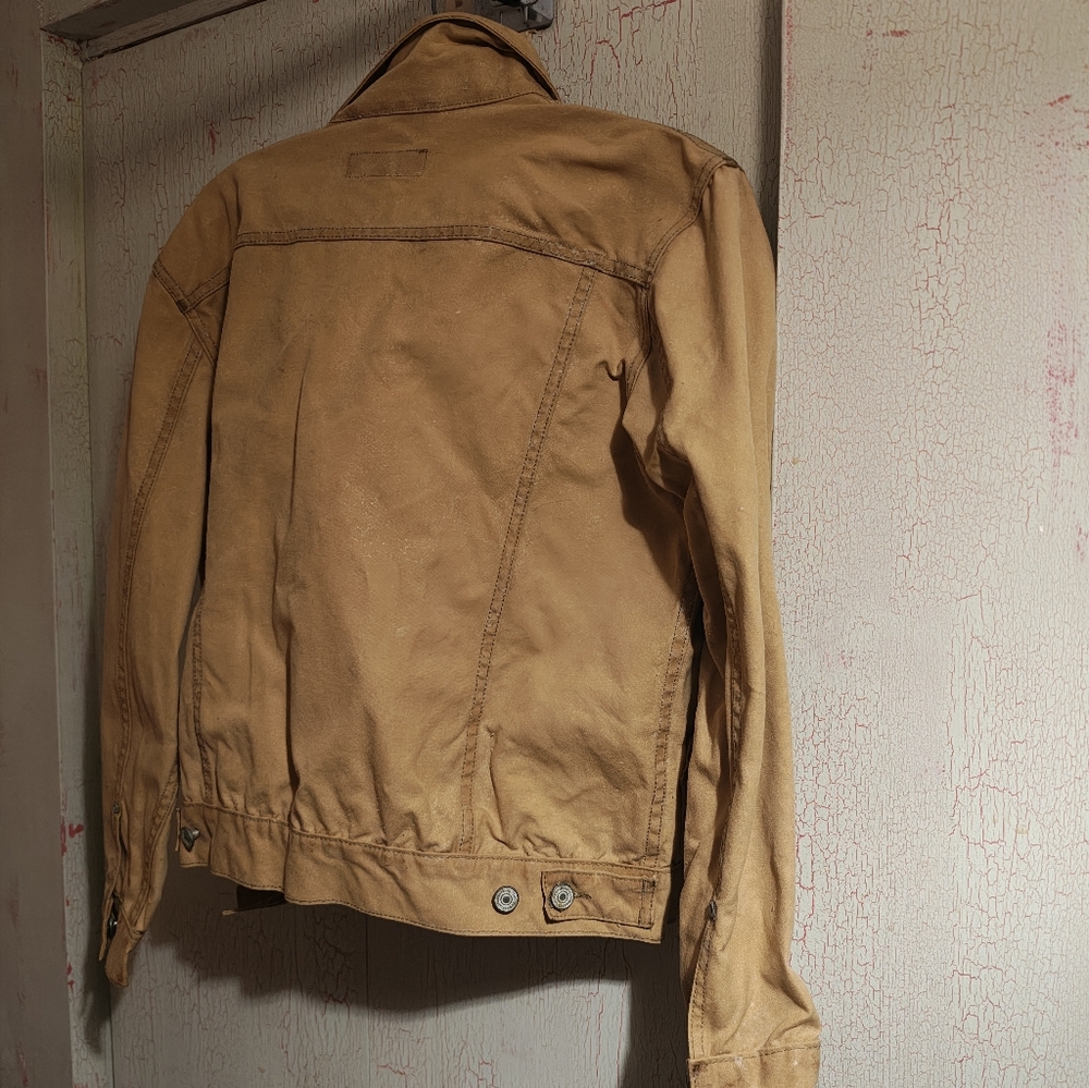 Gustin Men's Light Brown Jacket